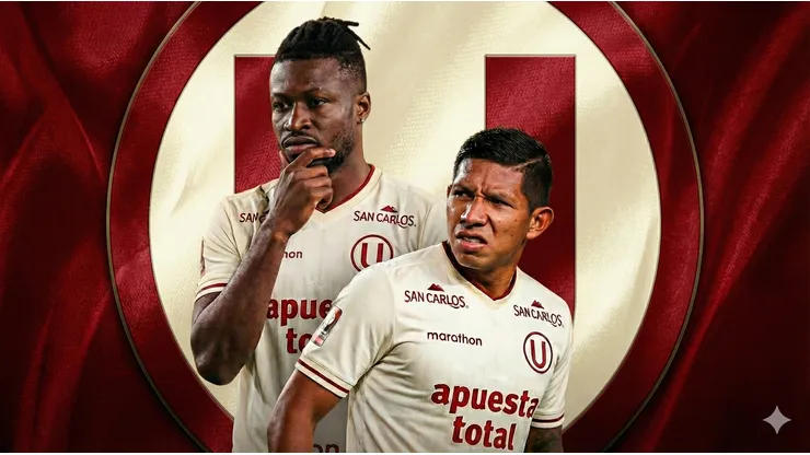 Sekou Gassama y Edison Flores.