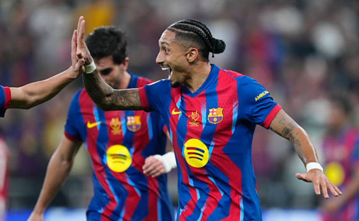 EN VIVO Barcelona vs. Athletic Bilbao por la Supercopa de España 2026 ...