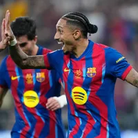 Barcelona humilló por 5-0 al Athletic Bilbao por Supercopa de España: doblete de Raphinha