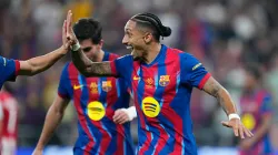 Barcelona humilló por 5-0 al Athletic Bilbao por la Supercopa de España.