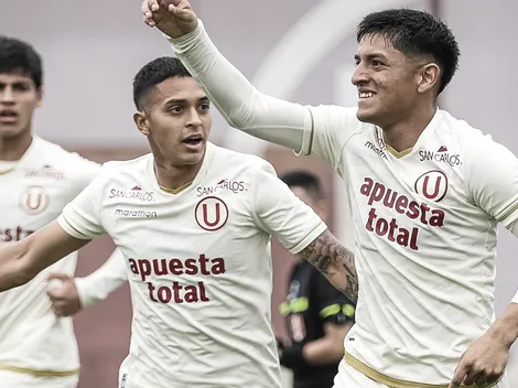 Universitario deja ir otro juvenil y la hinchada explota: "Hasta las caiguas"