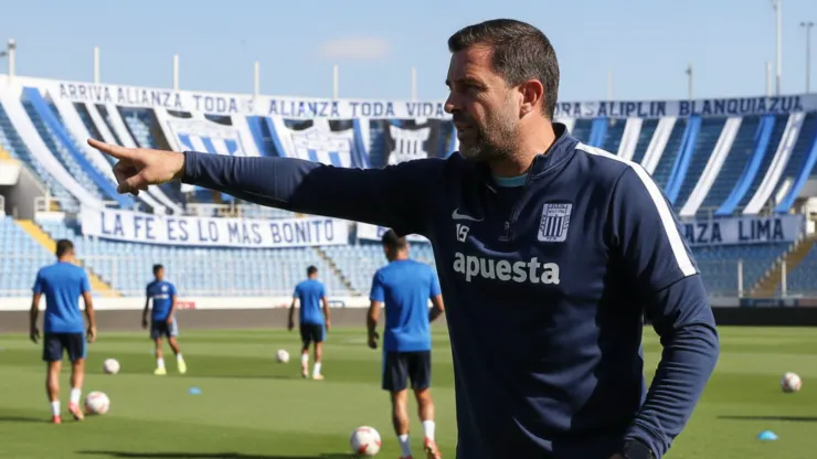 Alianza Lima con Pablo Guede planea usar el séptimo cupo de extranjero.