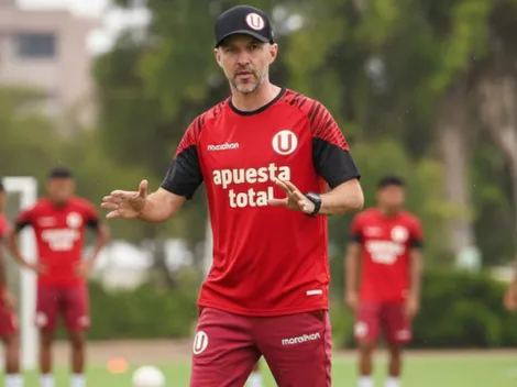 Javier Rabanal definió los juveniles con los que trabajará en la pretemporada de Universitario