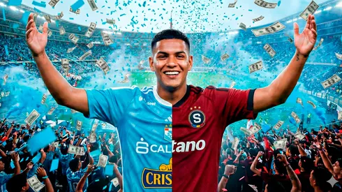 Joao Grimaldo le da un último regalo a Cristal.