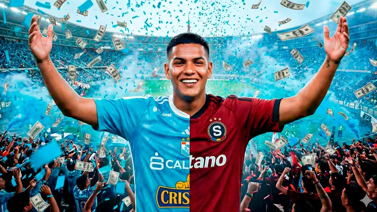 Joao Grimaldo le da un último regalo a Cristal.