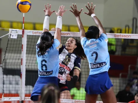 Así se jugará la fecha 1 de la fase 2 de la Liga Peruana de Vóley 2025-2026