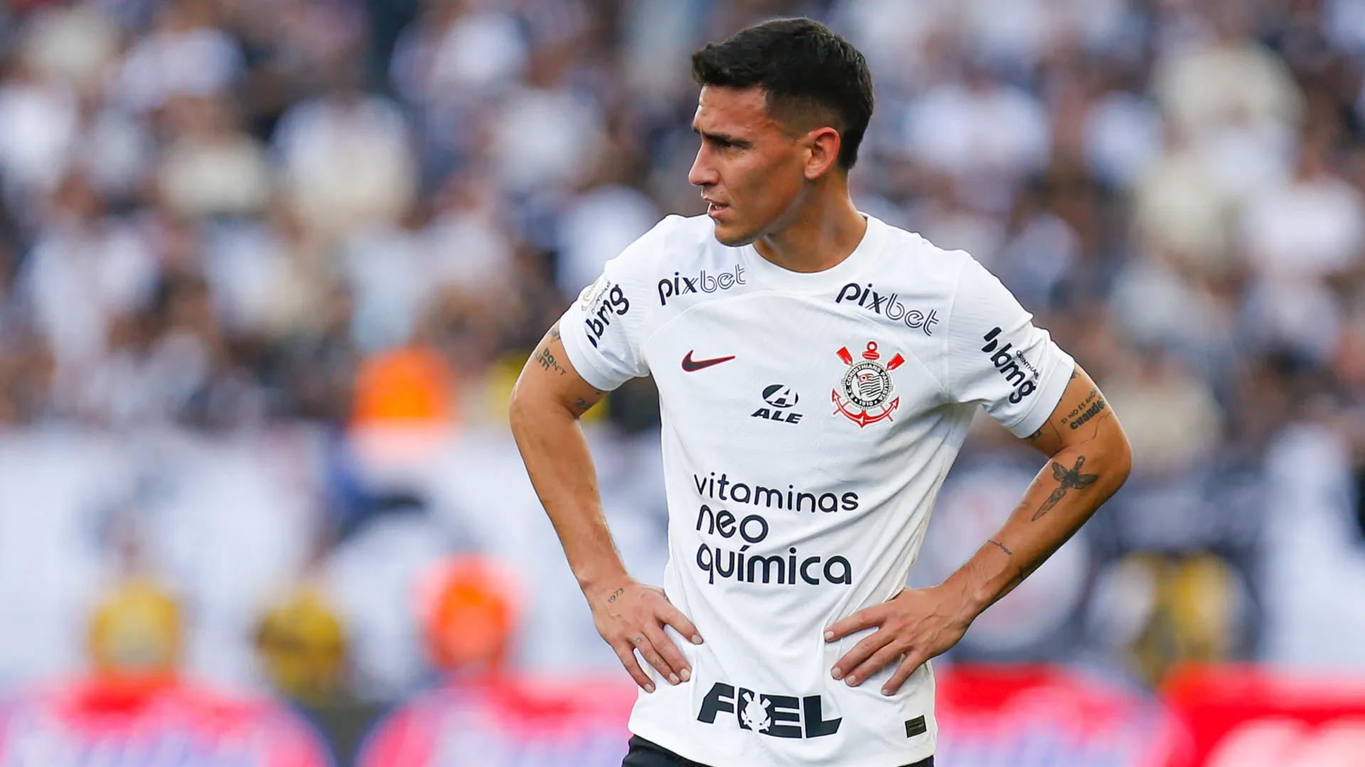 Matías Rojas acordó la deuda que tenía Corinthians con él (Getty Images).