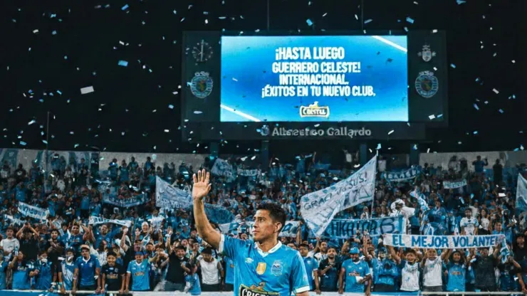 Sporting Cristal pierde a un jugador fundamental, se va a un grande continental.