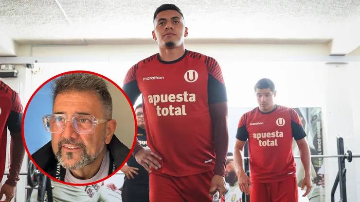 César Inga no la estaría pasando bien en Universitario.