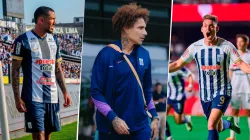 Sergio Peña, Paolo Guerrero y Federico Girotti tienen sus dorsales en Alianza Lima.