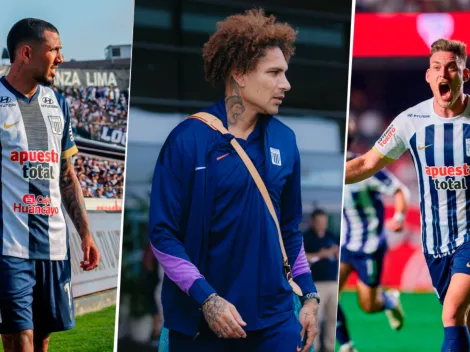 Alianza Lima define números de camiseta de Sergio Peña, Paolo Guerrero y Federico Girotti