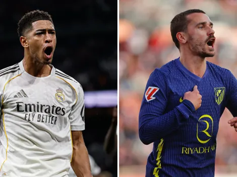 Atlético de Madrid vs. Real Madrid EN VIVO y GRATIS por la semifinal de la Supercopa de España vía América TV