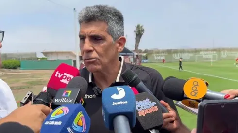 Álvaro Barco, Director Deportivo de Universitario.