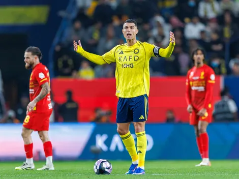Pese al penal de Cristiano Ronaldo, Al Nassr perdió 2-1 ante Al Qadisiya y se aleja de Al Hilal