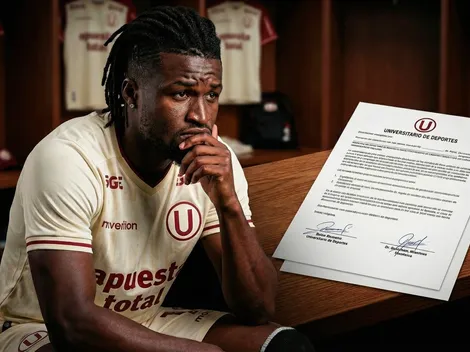 Gassama aún no llega al Perú y en la 'U' tomaron una contundente decisión sobre su contrato