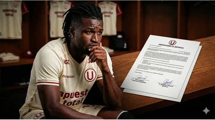 Sekou Gassama con camiseta de Universitario.