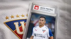 Jesús Pretell presentado en LDU Quito con música de Néctar.