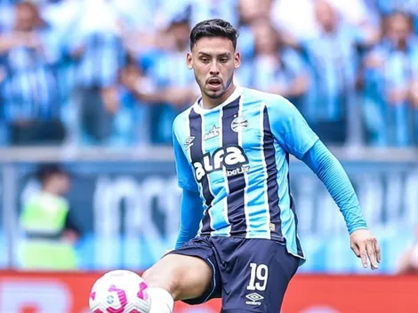 En Brasil ponen en peligro a Erick Noriega ante inminente refuerzo que llegaría a Gremio
