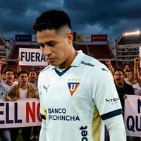 Pretell fichó por LDU, pero los hinchas se quejaron