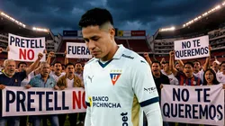 Jesús Pretell fichó por LDU de Ecuador, pero no son buenas noticias.