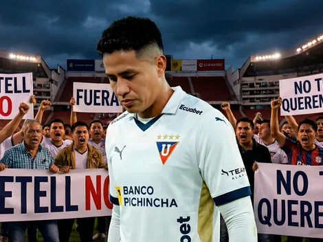 Pretell fichó por LDU, pero los hinchas se quejaron