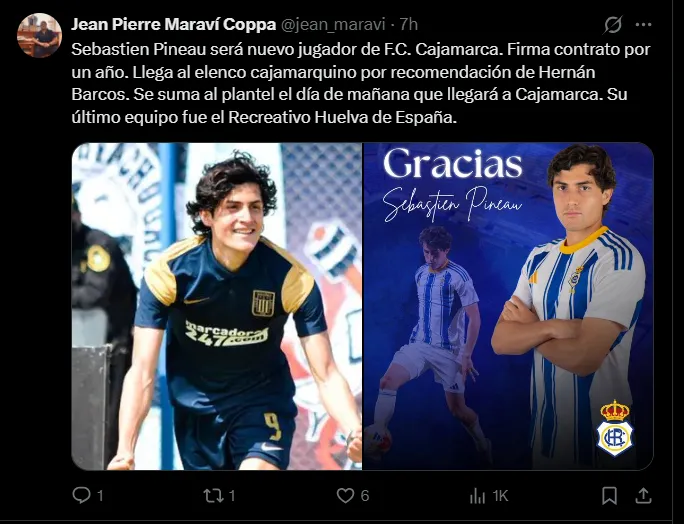 Fuente: @jean_maravi