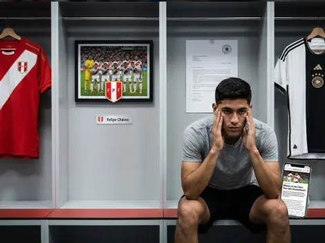 En Alemania no descartan que Felipe Chávez renuncie a Perú y juegue para Alemania