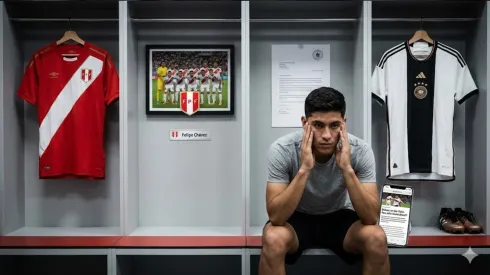 Felipe Chávez podría renunciar a la Selección Peruana para jugar por Alemania.