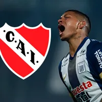 Independiente le hace la mala a Alianza Lima