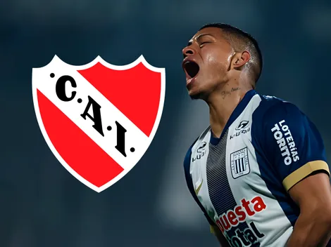 Independiente le hace la mala a Alianza Lima