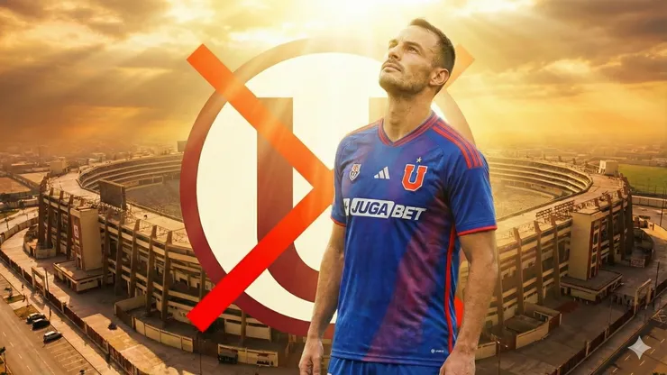 Octavio Rivero jugará en Universidad de Chile cuando lo tuvo en la mira Universitario.