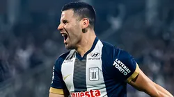 Guillermo Enrique en Alianza Lima.