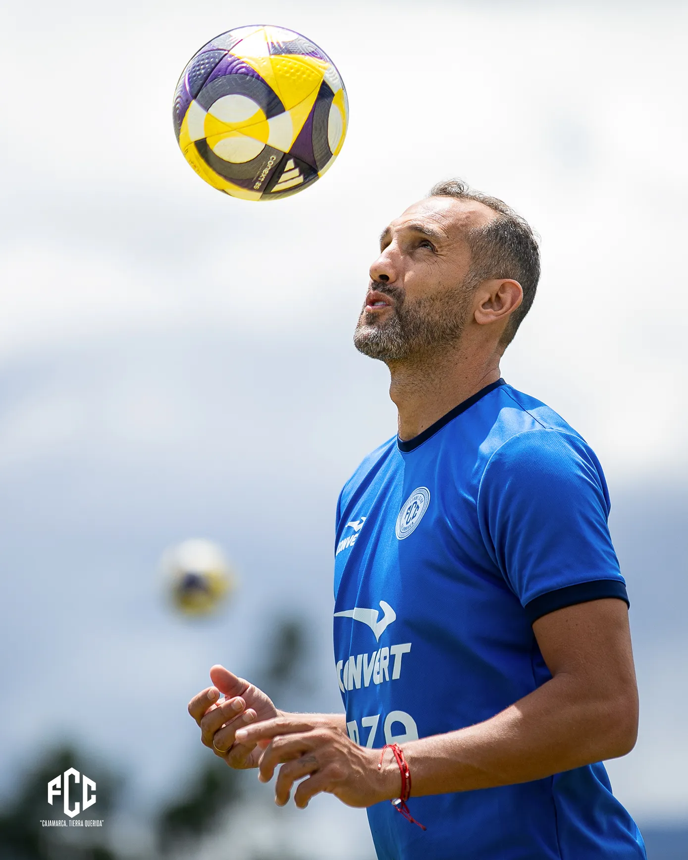 Hernán Barcos en FC Cajamarca. (Foto: FC Cajamarca)