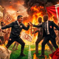 La reacción de la FPF contra Barco tras tildar de "cadáver" a la Liga 1