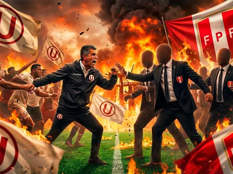 La reacción de la FPF contra Barco tras tildar de "cadáver" a la Liga 1