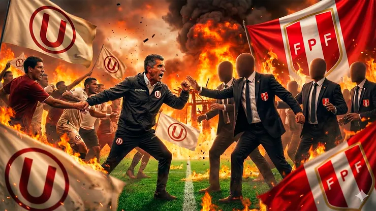 Álvaro Barco vs. Federación Peruana de Fútbol.