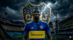 Luis Advíncula en Boca Juniors.
