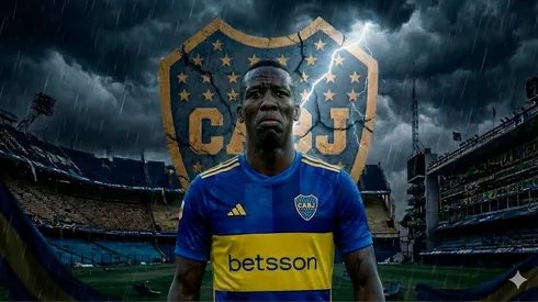 Luis Advíncula en Boca Juniors.
