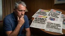 Gustavo Álvarez, candidato para ser DT de Perú.