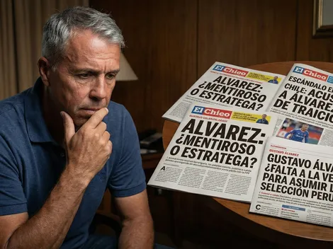 En Chile cuestionan que Gustavo Álvarez haya mentido a U. de Chile para firmar por Perú