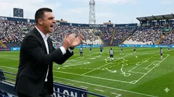 Pablo Guede en Matute.