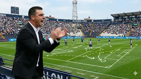 Pablo Guede en Matute.