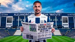 El fixture de Alianza Lima en la Liga 1 temporada 2026.