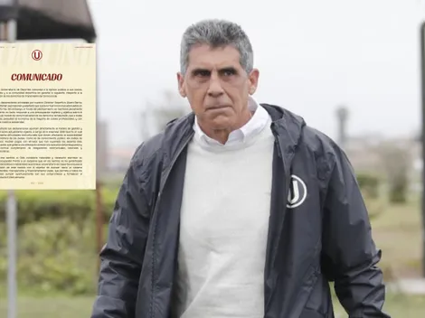 La tajante respuesta de Universitario a la FPF tras las polémicas declaraciones de Álvaro Barco