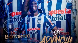 Alianza Lima hizo oficial la llegada de Luis Advíncula.