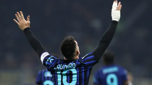 Lautaro suma siete tantos en sus últimos ocho presentaciones en la Serie A.