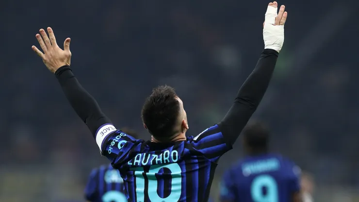 Lautaro suma siete tantos en sus últimos ocho presentaciones en la Serie A.