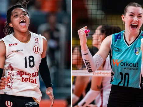 ¿A qué hora juega Universitario vs. Soan por la fase de ganadores de la Liga Peruana de Vóley 2025-26?