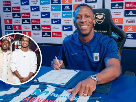 Las reacciones de Farfán y Carrillo luego de la presentación de Advíncula en Alianza