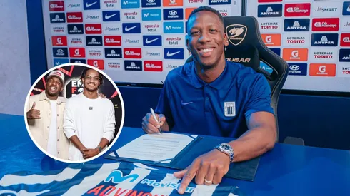 Luis Advíncula, André Carrillo y Jefferson Farfán.